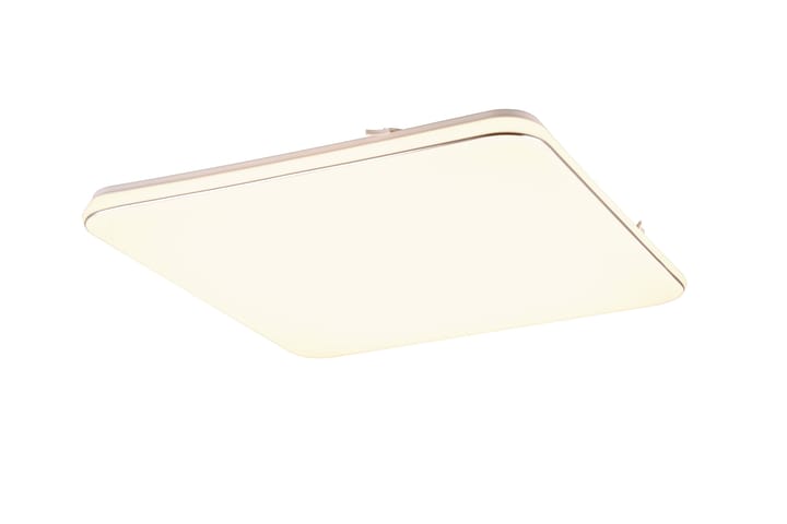 LED-Kattovalaisin Blanca 53x53 cm Valkoinen - TRIO - Tiffanylamppu - Olohuoneen valaisin - Plafondit - Kattovalaisin