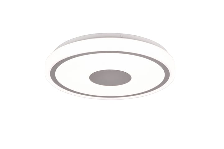 LED-Kattovalaisin Bunda 34 cm Kromi - TRIO - Tiffanylamppu - Olohuoneen valaisin - Plafondit - Kattovalaisin