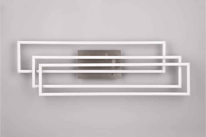 LED-Kattovalaisin Corso Harjattu Teräs - TRIO - Tiffanylamppu - Olohuoneen valaisin - Plafondit - Kattovalaisin