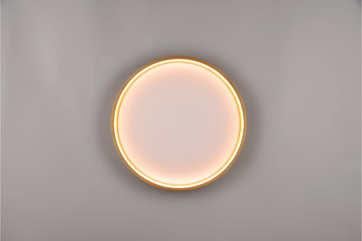 LED-Kattovalaisin Doha 45cm Mattamessinki - TRIO - Tiffanylamppu - Olohuoneen valaisin - Plafondit - Kattovalaisin