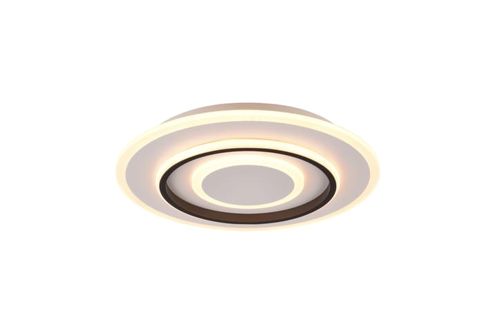 LED-Kattovalaisin Jora 40 cm Mattavalkoinen - TRIO - Tiffanylamppu - Olohuoneen valaisin - Plafondit - Kattovalaisin