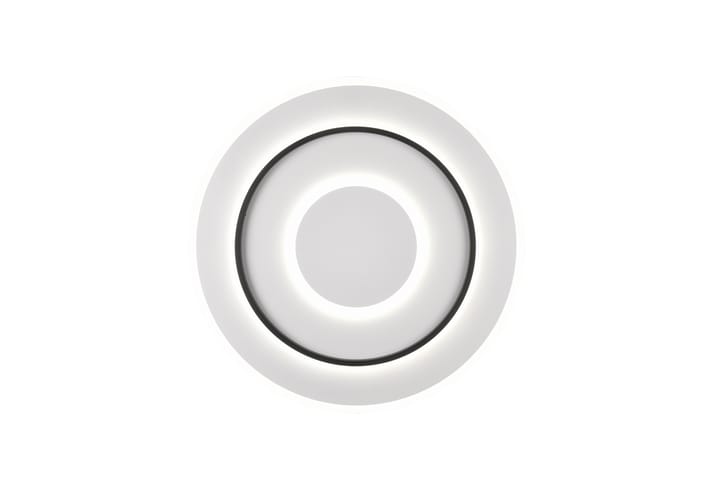 LED-Kattovalaisin Jora 60 cm Mattavalkoinen - TRIO - Tiffanylamppu - Olohuoneen valaisin - Plafondit - Kattovalaisin