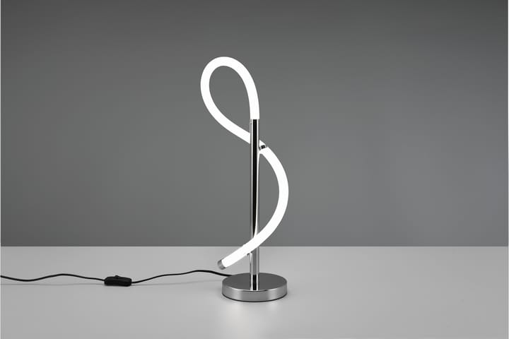 LED-Pöytävalaisin Argos Kromi - TRIO - Olohuoneen valaisin - Riisipaperivalaisin - Kaarivalaisin - Yöpöydän valaisin - Ikkunavalaisin jalalla - Tiffanylamppu - PH lamppu - Pöytävalaisin - Verkkovalaisin