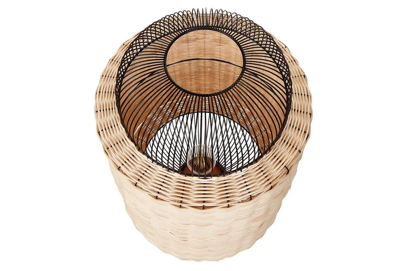 Leftyr Pöytävalaisin 55 cm E27 - Musta/Luonnonväri - Valaistus - Sisävalaistus & lamput - Erikoisvalaisin - Riisipaperivalaisin