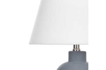 Lemiros Pöytävalaisin 48 cm E27 - Harmaa/Valkoinen - Valaistus - Sisävalaistus & lamput - Ikkunavalaisimet - Ikkunavalaisin jalalla