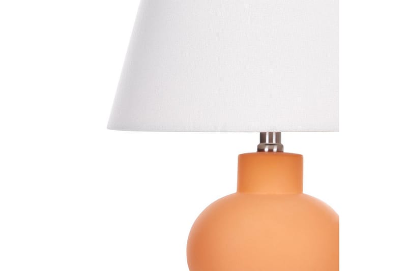 Lemiros Pöytävalaisin 48 cm E27 - Oranssi/Valkoinen - Valaistus - Sisävalaistus & lamput - Erikoisvalaisin - Riisipaperivalaisin