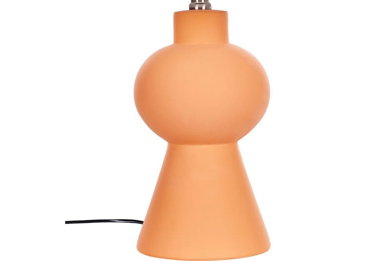 Lemiros Pöytävalaisin 48 cm E27 - Oranssi/Valkoinen - Valaistus - Sisävalaistus & lamput - Erikoisvalaisin - Riisipaperivalaisin