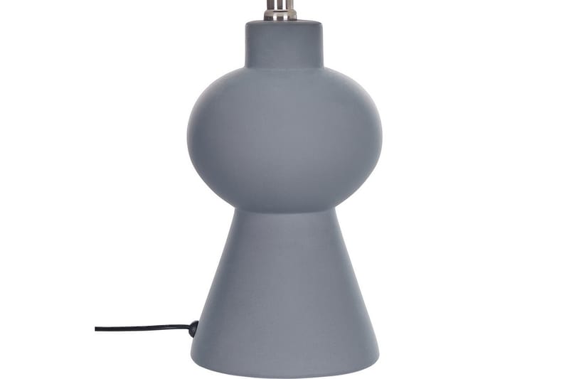 Lemiros Pöytävalaisin 48 cm E27 - Harmaa/Valkoinen - Valaistus - Sisävalaistus & lamput - Erikoisvalaisin - Riisipaperivalaisin