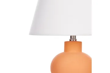 Lemiros Pöytävalaisin 48 cm E27 - Oranssi/Valkoinen - Valaistus - Sisävalaistus & lamput - Ikkunavalaisimet - Ikkunavalaisin jalalla