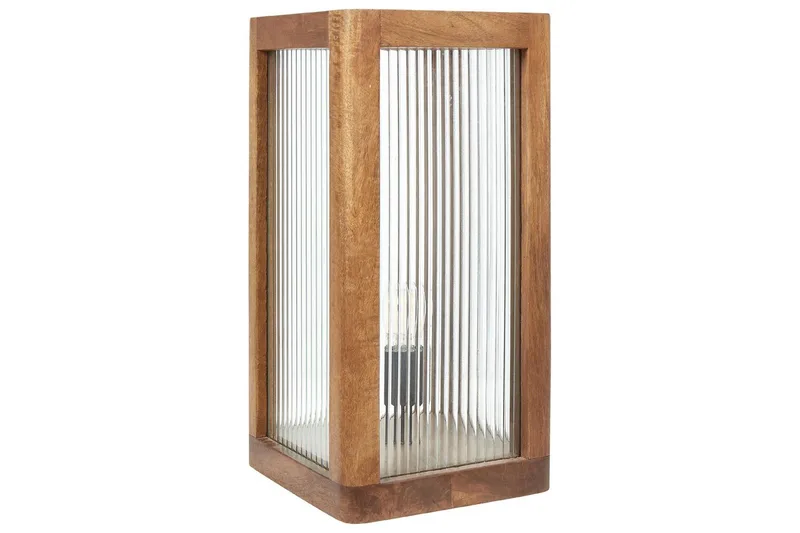 Lexna Pöytävalaisin 50 cm E27, Vaalea puu