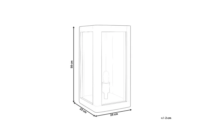 Lexna Pöytävalaisin 50 cm E27 - Vaalea puu - Valaistus - Sisävalaistus & lamput - Erikoisvalaisin - Riisipaperivalaisin