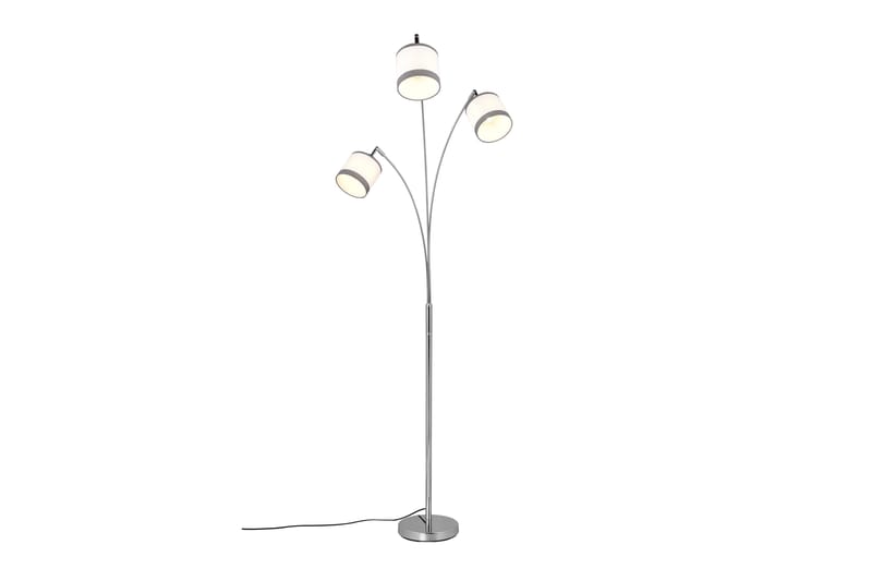 Lattiavalaisin Davos 3-os Kromi/Valkoinen - TRIO - Valaistus - Sisävalaistus & lamput - Erikoisvalaisin - Lightbox