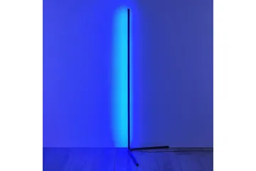 LED-Lattiavalaisin Level RGB Musta - TRIO - Valaistus - Sisävalaistus & lamput - Lattiavalaisin - 5-vartinen lattiavalaisin