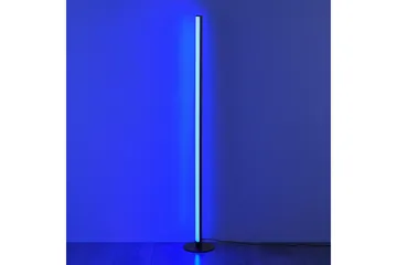 LED-Lattiavalaisin Tendo RGB Musta - TRIO - Valaistus - Sisävalaistus & lamput - Lattiavalaisin - 5-vartinen lattiavalaisin