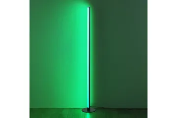 LED-Lattiavalaisin Tendo RGB Musta - TRIO - Valaistus - Sisävalaistus & lamput - Lattiavalaisin - 5-vartinen lattiavalaisin