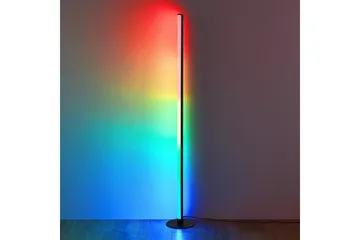 LED-Lattiavalaisin Tendo RGB Musta - TRIO - Valaistus - Sisävalaistus & lamput - Lattiavalaisin - 5-vartinen lattiavalaisin