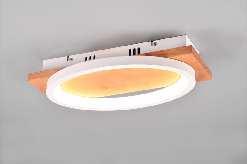 LED-Seinävalaisin Barca 1-os Mattavalkoinen/Puu - TRIO - Valaistus - Sisävalaistus & lamput - Erikoisvalaisin - Lightbox