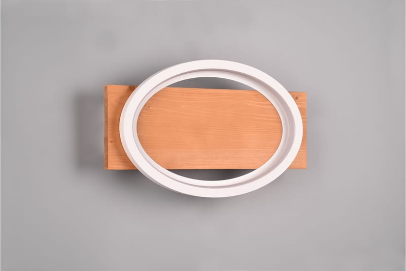 LED-Seinävalaisin Barca 1-os Mattavalkoinen/Puu - TRIO - Valaistus - Sisävalaistus & lamput - Erikoisvalaisin - Lightbox