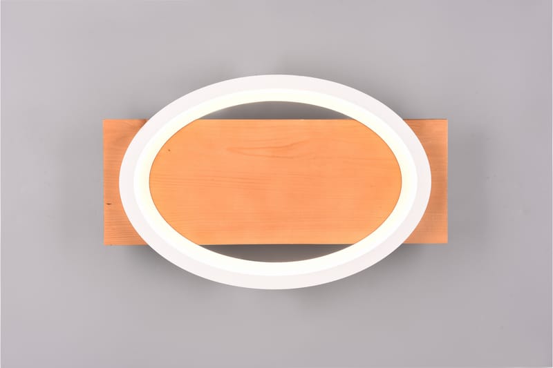 LED-Seinävalaisin Barca 1-os Mattavalkoinen/Puu - TRIO - Valaistus - Sisävalaistus & lamput - Erikoisvalaisin - Lightbox