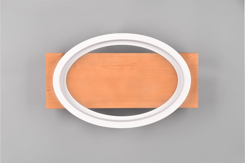 LED-Seinävalaisin Barca 1-os Mattavalkoinen/Puu - TRIO - Valaistus - Sisävalaistus & lamput - Erikoisvalaisin - Lightbox