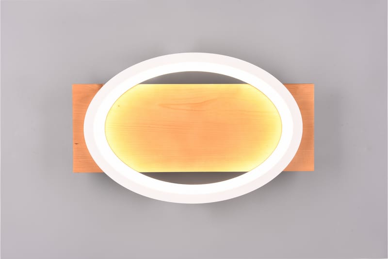 LED-Seinävalaisin Barca 1-os Mattavalkoinen/Puu - TRIO - Valaistus - Sisävalaistus & lamput - Erikoisvalaisin - Lightbox