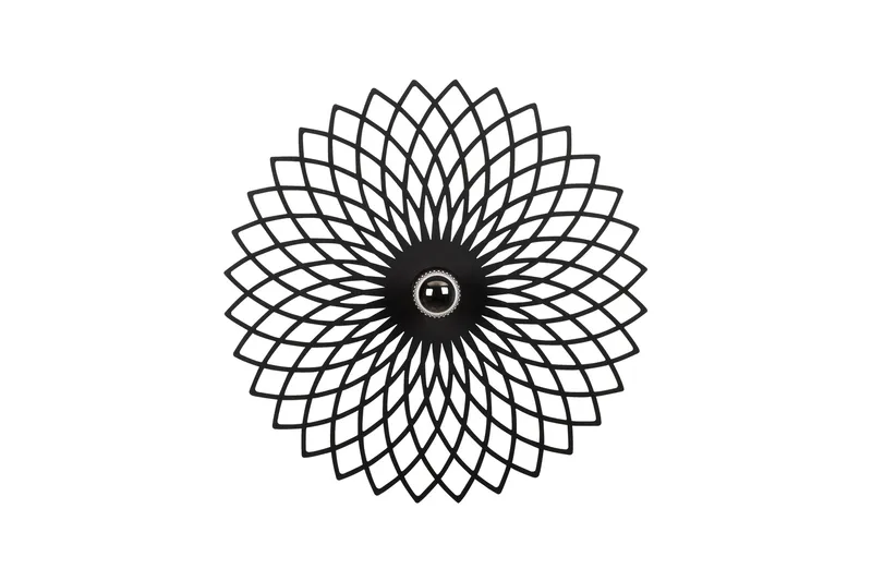 Seinävalaisin Villauriz, Musta