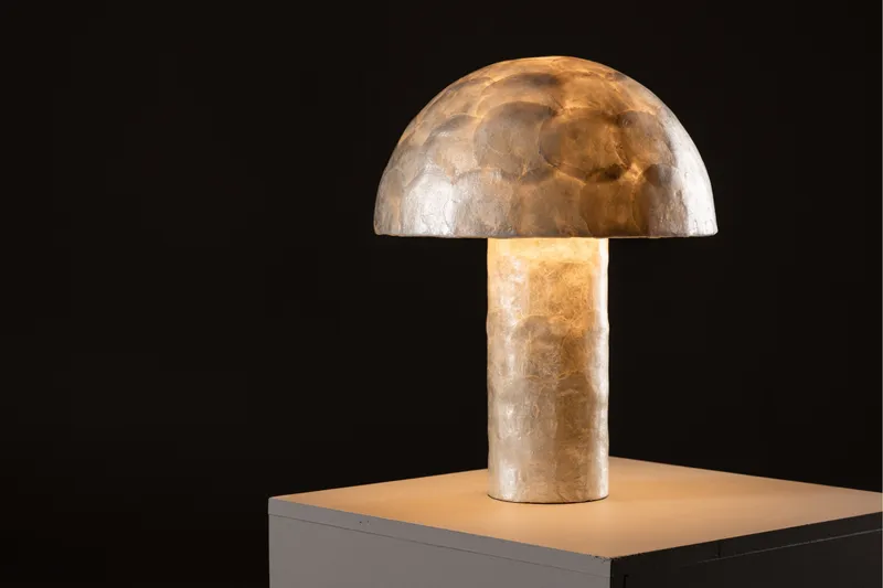 Lindön-pöytävalaisin 48 cm - Vaaleanharmaa - Valaistus - Sisävalaistus & lamput - Erikoisvalaisin - Riisipaperivalaisin