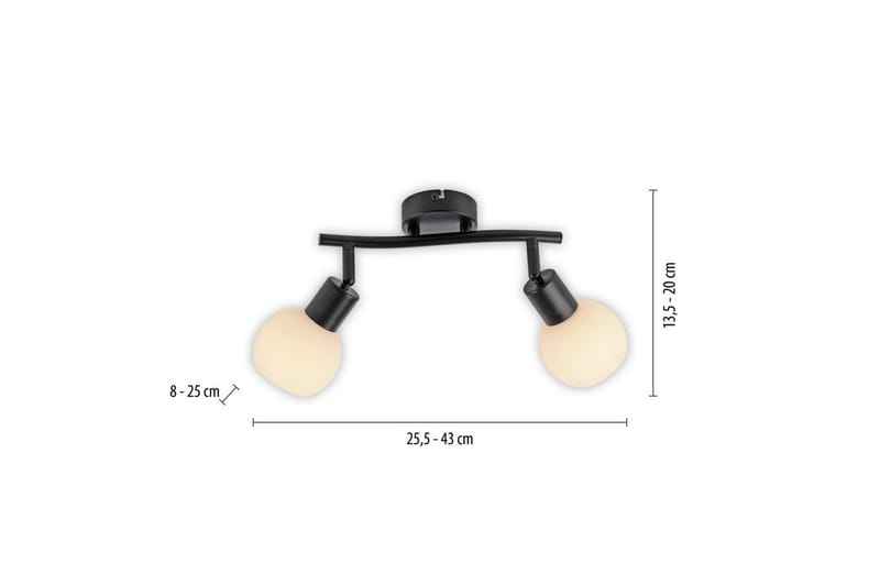 Loki Just Light Kattovalaisin - Valaistus - Sisävalaistus & lamput - Erikoisvalaisin - Tiffanylamppu