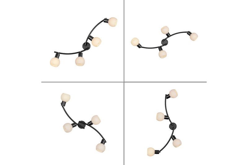 Loki Just Light Kattovalaisin - Valaistus - Sisävalaistus & lamput - Erikoisvalaisin - Tiffanylamppu