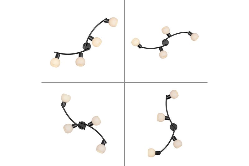 Loki Just Light Kattovalaisin - Valaistus - Sisävalaistus & lamput - Erikoisvalaisin - Tiffanylamppu