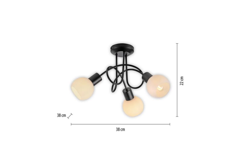 Loki Just Light Kattovalaisin - Valaistus - Sisävalaistus & lamput - Erikoisvalaisin - Tiffanylamppu