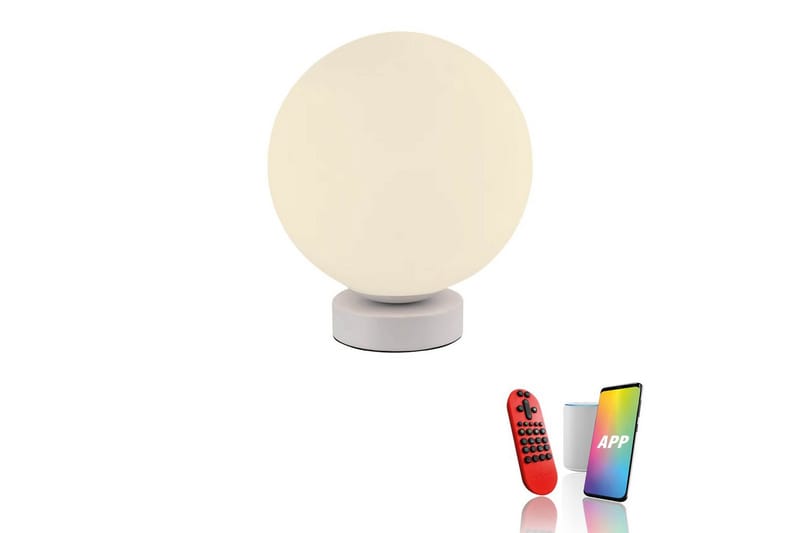 Lolasmart Bolo Just Light Pöytävalaisin - Valaistus - Sisävalaistus & lamput - Erikoisvalaisin - Riisipaperivalaisin