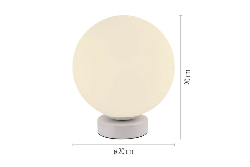 Lolasmart Bolo Just Light Pöytävalaisin - Valaistus - Sisävalaistus & lamput - Erikoisvalaisin - Riisipaperivalaisin