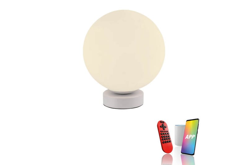 Lolasmart Bolo Just Light Pöytävalaisin - Valaistus - Sisävalaistus & lamput - Erikoisvalaisin - Riisipaperivalaisin