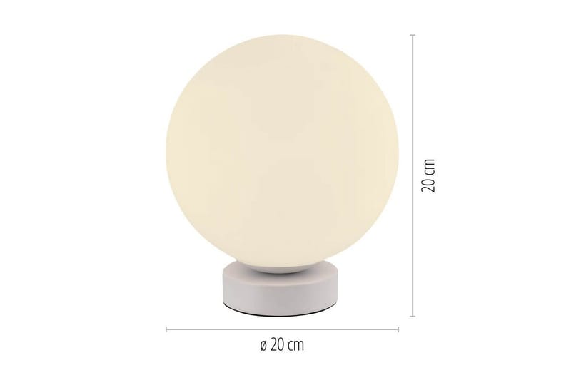 Lolasmart Bolo Just Light Pöytävalaisin - Valaistus - Sisävalaistus & lamput - Erikoisvalaisin - Riisipaperivalaisin