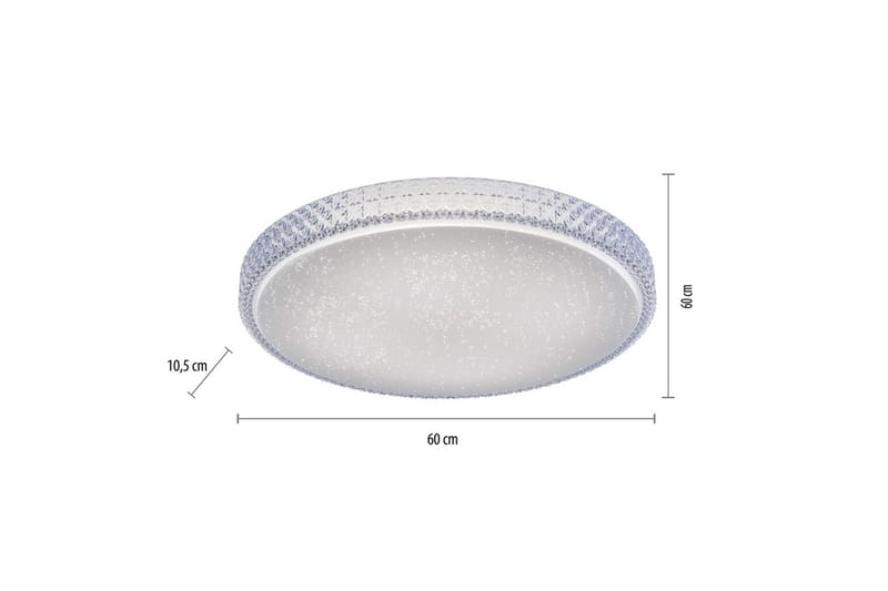 Lolasmart Frida Just Light Kattovalaisin - Valaistus - Sisävalaistus & lamput - Erikoisvalaisin - Tiffanylamppu