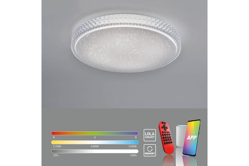 Lolasmart Frida Just Light Kattovalaisin - Valaistus - Sisävalaistus & lamput - Erikoisvalaisin - Tiffanylamppu