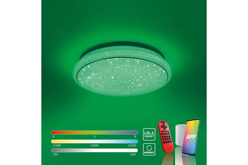 Lolasmart Jupi Just Light Kattovalaisin - Valaistus - Sisävalaistus & lamput - Erikoisvalaisin - Tiffanylamppu