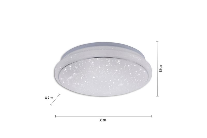 Lolasmart Jupi Just Light Kattovalaisin - Valaistus - Sisävalaistus & lamput - Erikoisvalaisin - Tiffanylamppu