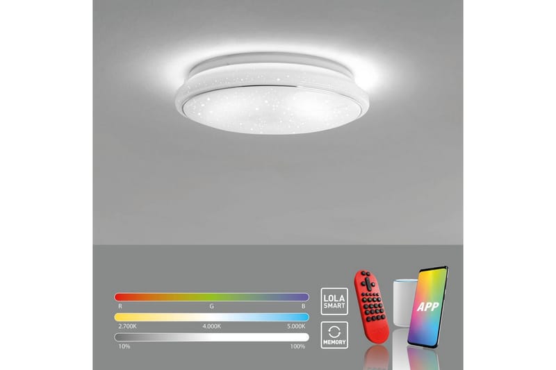 Lolasmart Jupi Just Light Kattovalaisin - Valaistus - Sisävalaistus & lamput - Erikoisvalaisin - Tiffanylamppu