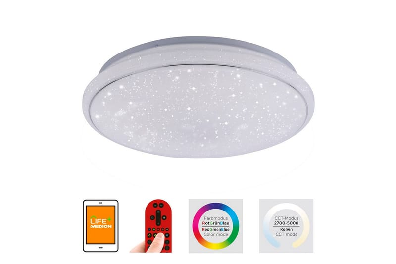 Lolasmart Jupi Just Light Kattovalaisin - Valaistus - Sisävalaistus & lamput - Erikoisvalaisin - Tiffanylamppu