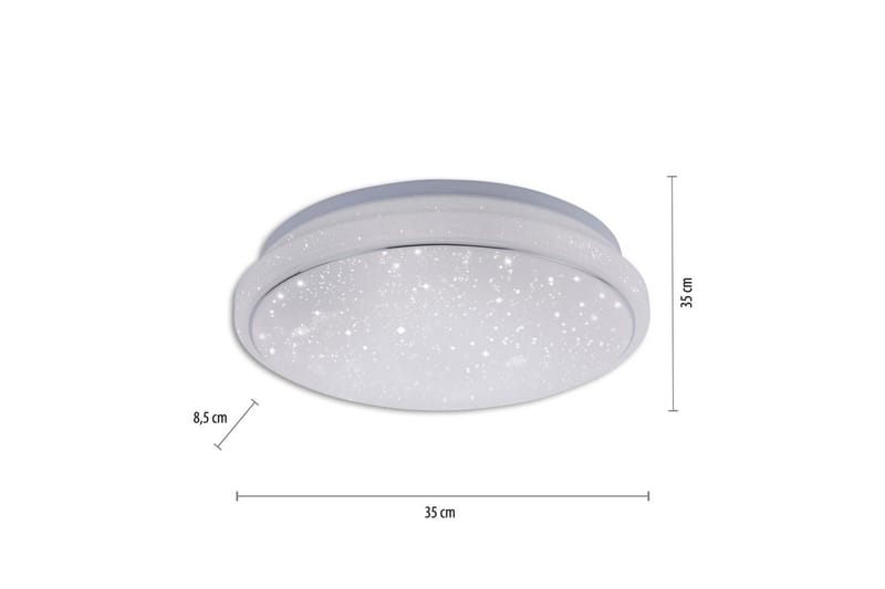 Lolasmart Jupi Just Light Kattovalaisin - Valaistus - Sisävalaistus & lamput - Erikoisvalaisin - Tiffanylamppu