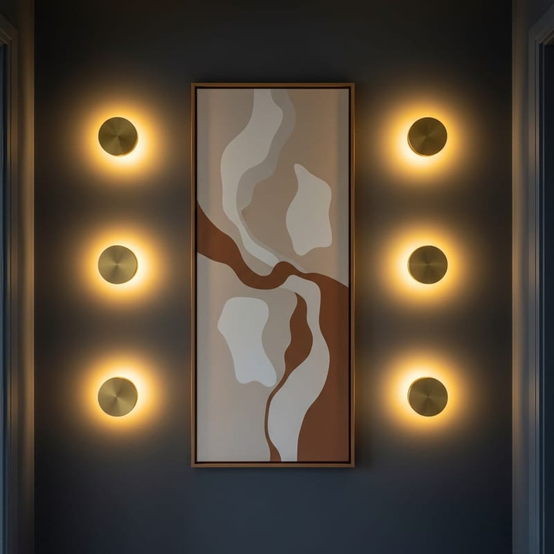 Loomba seinävalaisin 12 cm pyöreä - Valaistus - Sisävalaistus & lamput - Erikoisvalaisin - Riisipaperivalaisin