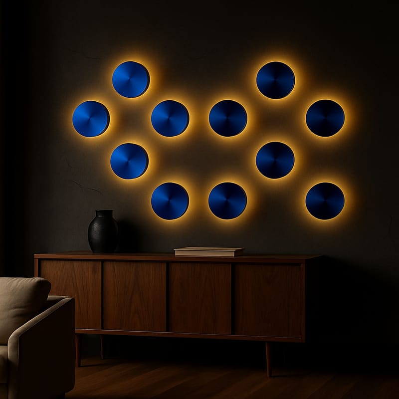 Loomba seinävalaisin 15 cm pyöreä - Valaistus - Sisävalaistus & lamput - Erikoisvalaisin - Riisipaperivalaisin