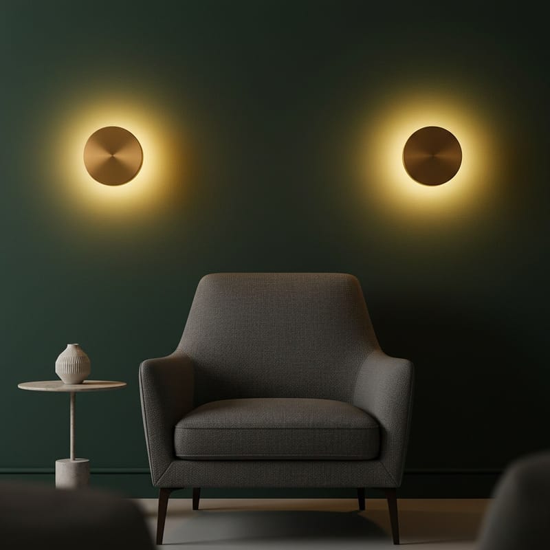 Loomba seinävalaisin 15 cm pyöreä - Valaistus - Sisävalaistus & lamput - Erikoisvalaisin - Riisipaperivalaisin