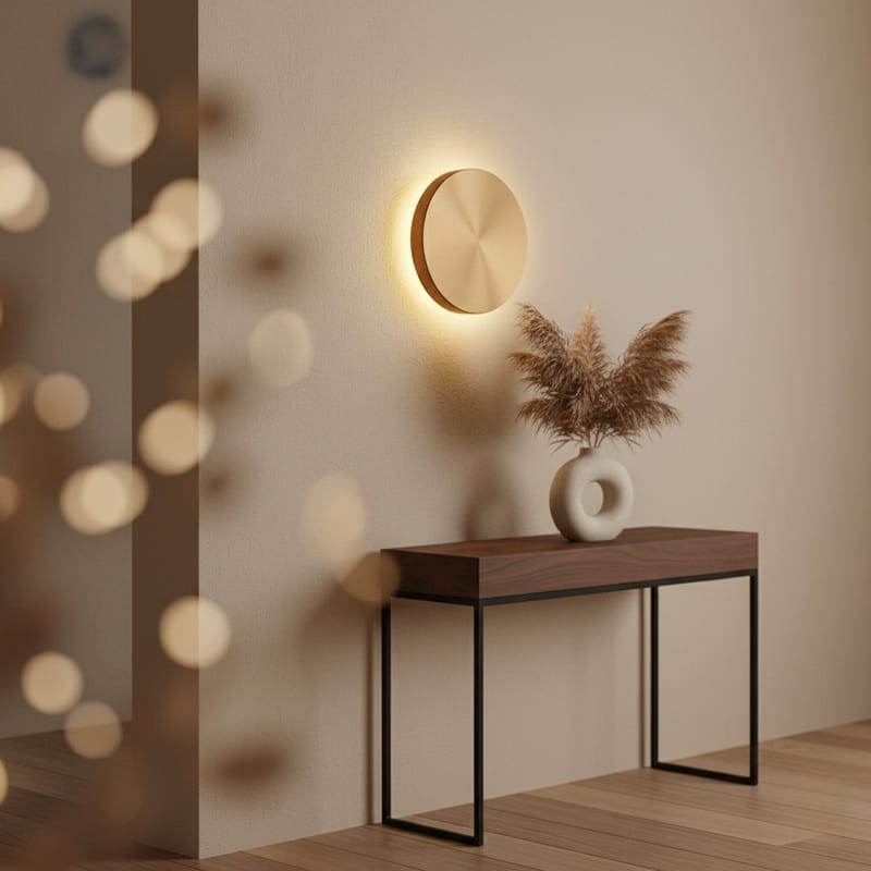 Loomba seinävalaisin 20 cm pyöreä - Valaistus - Sisävalaistus & lamput - Erikoisvalaisin - Riisipaperivalaisin