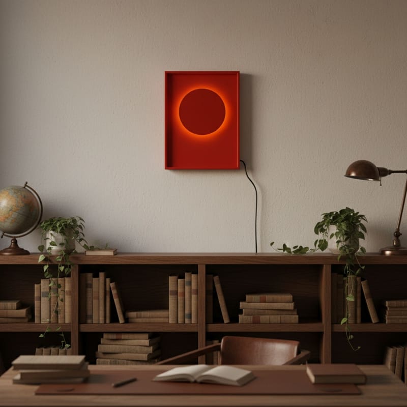 Loomba seinävalaisin 45 cm - Valaistus - Sisävalaistus & lamput - Erikoisvalaisin - Riisipaperivalaisin