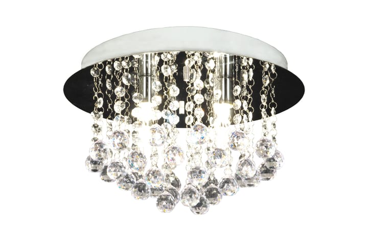 Madelene Plafondi 35cm Kromi - Aneta Lighting - Olohuoneen valaisin - Plafondit - Tiffanylamppu - Kattovalaisin
