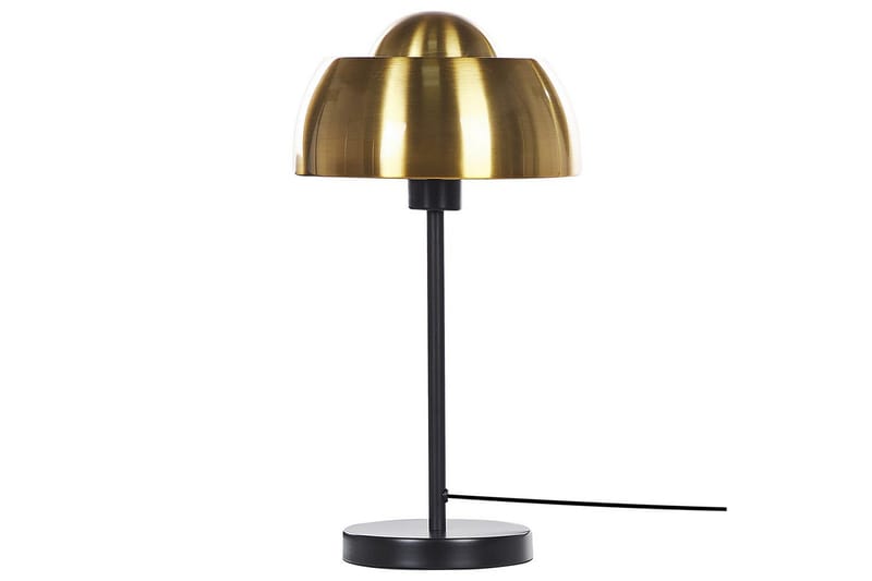 Magica Pöytävalaisin 44 cm E27 - Musta/Messinki - Valaistus - Sisävalaistus & lamput - Erikoisvalaisin - Riisipaperivalaisin