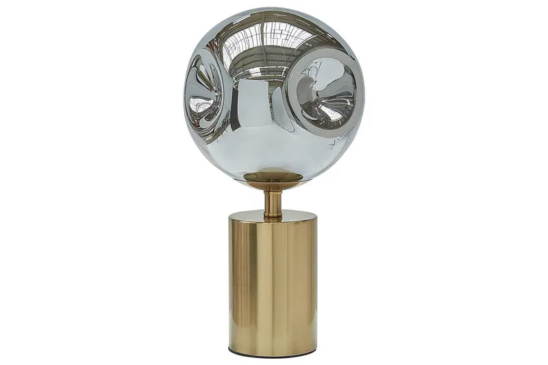 Manoel Pöytävalaisin 45 cm E27, Messinki/Metallinen